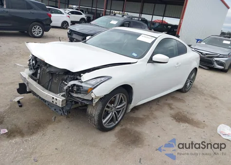 2013 Infiniti G37 Journey z USA, uszkodzony, nr VIN JN1CV6EK7DM923623